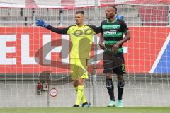 Torwart Fabijan Buntic (24, FCI) ; FC Ingolstadt 04 - SpVgg Greuther Fürth; 2.BL; Testspiel