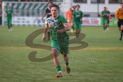 Bezirksliga - Saison 2025/26 - FC Gerolfing - TSV Rohrbach - Der 1:0 Führungstreffer durch David Simm (Nr.7 - FC Gerolfing) - jubel -  - XXXXX - Foto: Meyer Jürgen
