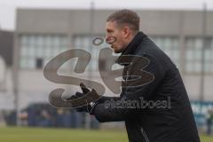 DFB -Pokal Frauen - Saison 2025/26 - FC Ingolstadt 04 Frauen - FC Bayern München - Cheftrainer Benjamin Stolte (FC Ingolstadt Frauen I) - XXXXX - Foto: Meyer Jürgen
