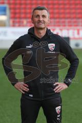 3.Liga - Saison 2022/2023 - FC Ingolstadt 04 -  - Pressekonferenz - Cheftrainer Michael Köllner (FCI) - Portrait -  - Foto: Meyer Jürgen