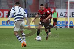 3.Liga - Saison 2022/2023 - FC Ingolstadt 04 -  MSV Duisburg - Felix Keidel (Nr.43 - FCI) - Foto: Meyer Jürgen
