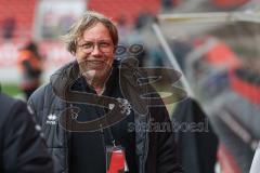 3. Liga; FC Ingolstadt 04 - Alemannia Aachen; vor dem Spiel Andreas Mayr Vizepräsident (FCI)