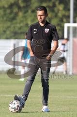 Bayernliga Süd - Saison 2022/2023 - FC Ingolstadt 04 -  TSV Dachau - Chef-Trainer Käs Alexander (Fc Ingolstadt 04 II) - Foto: Meyer Jürgen