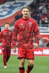 3. Liga; FC Ingolstadt 04 - Rot-Weiss Essen; vor dem Spiel Julian Kügel (29, FCI)