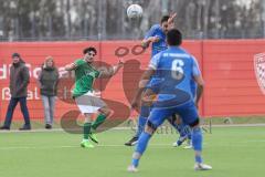 2024_2_17 - Saison 2023/24 - AUDI-Schanzer Amateur Cup - SV Hundszell - FC Gerolfing - Finale - Altan Calim grün Gerolfing  - XXXXX - Foto: Meyer Jürgen