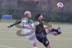 Kreisklasse - Saison 2025/26- TSV Ingolstadt Nord - SV Lippertshofen - Florian Hiss weiss Lippertshofen - Mardin Gögbürü schwarz Ing Nord  - Foto: Meyer Jürgen