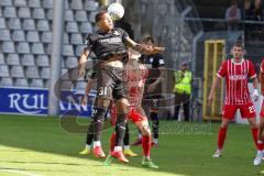 3.Liga - Saison 2022/2023 - SC Freiburg II - FC Ingolstadt 04 -  Justin Butler (Nr.31 - FCI) - - Foto: Meyer Jürgen