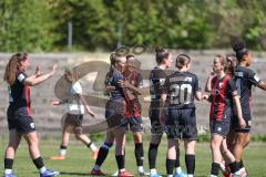 2. Bundesliga Frauen - Saison 2025/26 - FC Ingolstadt 04 Frauen - Borussia Mönchengladbach -  Der 1:0 Führungstreffer durch - Annika Kömm (Nr.25 - FC Ingolstadt Frauen I) - jubel  - XXXXX - Foto: Meyer Jürgen