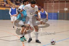 Hallenturnier MTV Ingolstadt - Saison 2025/26 - MTV Ingolstadt - Reichertshofen - Efe Bulut weiss Reichertshofen - Foto: Meyer Jürgen