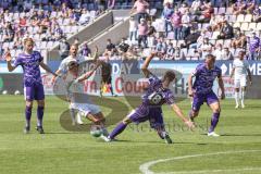 Relegation 2 - VfL Osnabrück - FC Ingolstadt 04 - Merlin Röhl (34, FCI) Trapp Maurice (18 VfL)