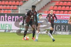 2.BL; FC Ingolstadt 04 - SV Darmstadt 98; Hans Nunoo Sarpei (18 FCI) Mehlem Marvin (6 SVD)