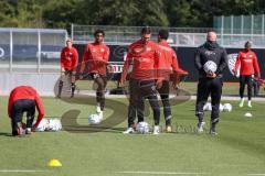 Freundschaftsspiel - Saison 2022/2023 - FC Ingolstadt 04 -  SpVgg Bayreuth - beim warm machen - Pascal Testroet (Nr.37 - FCI) - Foto: Meyer Jürgen