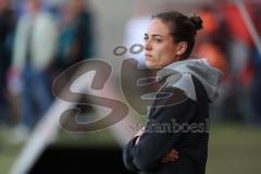 3. Liga - Saison 2023/24 - FC Ingolstadt 04 - Waldhof Mannheim - Cheftrainerin Sabrina Wittmann(FCI) - XXXXX - Foto: Meyer Jürgen