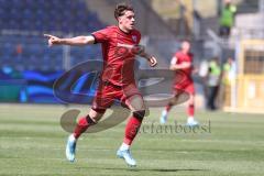 3. Liga - Saison 2025/26 - TSG Hoffenheim II - FC Ingolstadt 04  - Dennis Kaygin (Nr.10 - FCI) - XXXXX - Foto: Meyer Jürgen