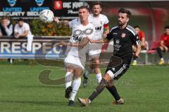 Kreisliga - Saison 2022/2023 - Türk.SV Ingolstadt - TSV Gaimersheim - Glerdis Ahmeti weiss Gaimersheim - Foto: Meyer Jürgen