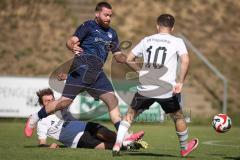 A-Klasse -  Saison 2026/27 - TSV Mailing-Feldkirchen - VFB Friedrichshofen - Roin Koblianidze blau Mailing - Florian Winter weiss Friedrichshofen  - Foto: Meyer Jürgen