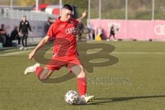 Bayernliga Süd - Saison 2022/2023 - FC Ingolstadt 04 -  TSV 1882 Landsberg - Keidel Felix (Nr.6 - Fc Ingolstadt 04 II) - Foto: Meyer Jürgen