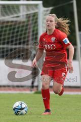 2. Fußball-Liga - Frauen - Saison 2023/2024 - FC Ingolstadt 04 - SC Sand - Lea Wolski (Nr.6 - FCI Frauen) - Foto: Meyer Jürgen