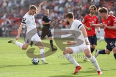 3. Liga; SpVgg Unterhaching - FC Ingolstadt 04; Torchance Benjamin Kanuric (8, FCI) David Kopacz (29, FCI)