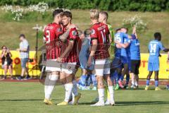 Toto-Pokal; Finale; FV Illertissen - FC Ingolstadt 04; Jeroen Krupa (48, FCI) vergibt den letzten Elfmeter und Illertissen wird Toto Pokal Sieger, Torwart Marius Funk (1, FCI) David Kopacz (29, FCI) Tobias Bech (11, FCI) Valmir Sulejmani Patrick Schmidt (