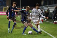 3. Liga; SV Waldhof Mannheim - FC Ingolstadt 04; Arian Llugiqi (25, FCI) Sommer Niklas-Wilson (2 WM)