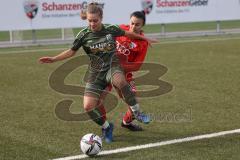 Frauen - Bayernliga -  FC Ingolstadt 04 II -SV Frensdorf -  Melisah Karacubuk rot FCI - Foto: Meyer Jürgen