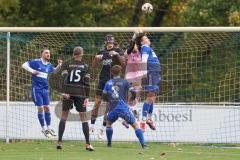 Bezirksliga - Saison 2025/26 - TSV Ober./Unterhaunstadt -  TSV Gaimersheim - Ali Cakmaki Torwart Unter/Oberh.stadt - Philipp Stipic (Nr.6 - TSV Gaimersheim) - Foto: Meyer Jürgen