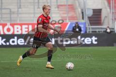 3. Liga; FC Ingolstadt 04 - Borussia Dortmund II; Tobias Bech (11, FCI)