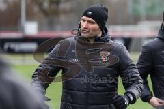 3. Liga; FC Ingolstadt 04 - Neuer Trainer Cheftrainer Guerino Capretti (FCI), erstes Training