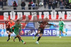 3. Liga; FC Ingolstadt 04 - 
SV Sandhausen; Yannick Deichmann (20, FCI)