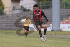 *** Bayernliga Nord - Saison 2025/26 - FC Ingolstadt 04 II - Jahn Regensburg II - Sekulovic Davide (Nr.33 - FC Ingolstadt II) - Foto: Meyer Jürgen