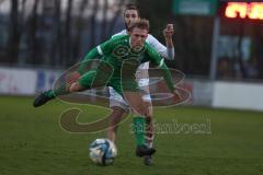 Bezirksliga - Saison 2025/26 - FC Gerolfing - DJK München - Lukas Achhammer (Nr.9 - FC Gerolfing) - XXXXX - Foto: Meyer Jürgen