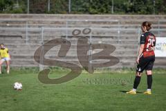2. Bundesliga Frauen - Saison 2026/27  - FC Ingolstadt 04 Frauen - 1. FC Köln II - Jenny Gaugigl (Nr.25 - FCI Frauen) beim Elfmeter - sie verschießt  und im Nachschuss trifft Emma Kusch (Nr.9 - FCI Frauen) zum 2:0 Führungstreffer - jubel - XXXXX - Foto: M