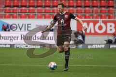 2.BL; FC Ingolstadt 04 - Karlsruher SC; Marcel Gaus (19, FCI)