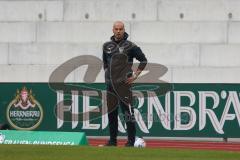 2. Fußball-Liga - Frauen - Saison 2022/2023 - FC Ingolstadt 04 - RB Leipzig - Cheftrainer Miren  Catovic (FC Ingolstadt 04 ) - Foto: Meyer Jürgen