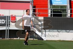 Toto Pokal - Saison 2022/2023 - FC Ingolstadt 04 - Türkspor Augsburg -  Cheftrainer Rüdiger Rehm (FCI) - vor dem Spiel - Foto: Meyer Jürgen