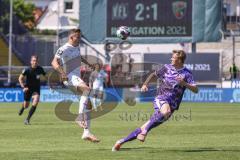 Relegation 2 - VfL Osnabrück - FC Ingolstadt 04 - Dennis Eckert Ayensa (7, FCI) Gugganig Lukas (4 VfL)