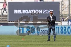 Relegation 2 - VfL Osnabrück - FC Ingolstadt 04 - 3 mal hintereinander Relegation Cheftrainer Tomas Oral (FCI)