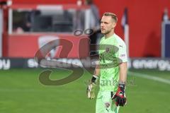 3. Liga; FC Ingolstadt 04 - 
Arminia Bielefeld; Torwart Marius Funk (1, FCI)