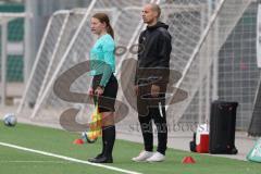 2. Bundesliga Frauen - Saison 2023/24 - FC Ingolstadt 04 Frauen - HSV Fr.1 - Cheftrainer Miren Catovic (FCI) - XXXXX - Foto: Meyer Jürgen