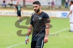 Testspiel -SV Manching - TSV Abensberg - Düzgün Hakan (Nr.21 - SV Manching) - Foto: Jürgen Meyer