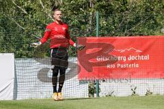 3. Liga; FC Ingolstadt 04 - Trainingslager Südtirol, Torwart Marius Funk (1, FCI)