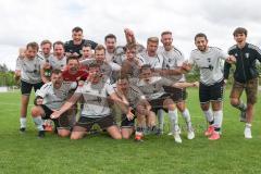 A-Klasse - Saison 2023/24 - TSV Gaimersheim II - FC Gerolfing II-  - Meister  A-JKlasse TSV Gaimersheim II - jubel -  - XXXXX - Foto: Meyer Jürgen