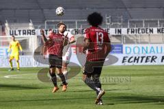 3. Liga - FC Ingolstadt 04 - FSV Zwickau - Robin Krauße (23, FCI) Francisco Da Silva Caiuby (13, FCI)