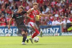 3. Liga - Saison 2025/26 - Energie Cottbus - FC Ingolstadt 04  - Max Besuschkow (Nr.17 - FC Ingolstadt 04) - XXXXX - Foto: Meyer Jürgen