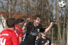 Kreisklasse - Saison 2024/25- Türkisch SV Ingolstadt - TSV Gaimersheim II - Halil Balaban rot Türkisch - Nico Moser schwarz Gaimersheim - Foto: Meyer Jürgen