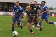 Bezirksliga - Saison 2024/25- TSV Gaimersheim - SV Untermenzing - Semih Coklar (Nr.54 - TSV Gaimersheim) - Maximilian Heigl blau Untermenzing - Foto: Meyer Jürgen