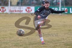 Bezirksliga - Saison 2024/25 - FC Gerolfing - FC Fatih Ingolstadt - Roin Koblianidze (Nr.11 - FC Fatih) - XXXXX - Foto: Meyer Jürgen