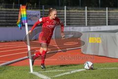 2. Frauen-Bundesliga - Saison 2021/2022 - FC Ingolstadt 04 - FSV Gütersloh - Mailbeck Alina (#8 FCI) - Foto: Meyer Jürgen