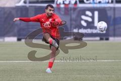 2023_10_28 - Bayernliga Nord - Saison 2023/24 - FC Ingolstadt 04 II - ASV Cham - Muhammed Atak (Nr.25 - FCI U21) - XXXXX - Foto: Meyer Jürgen